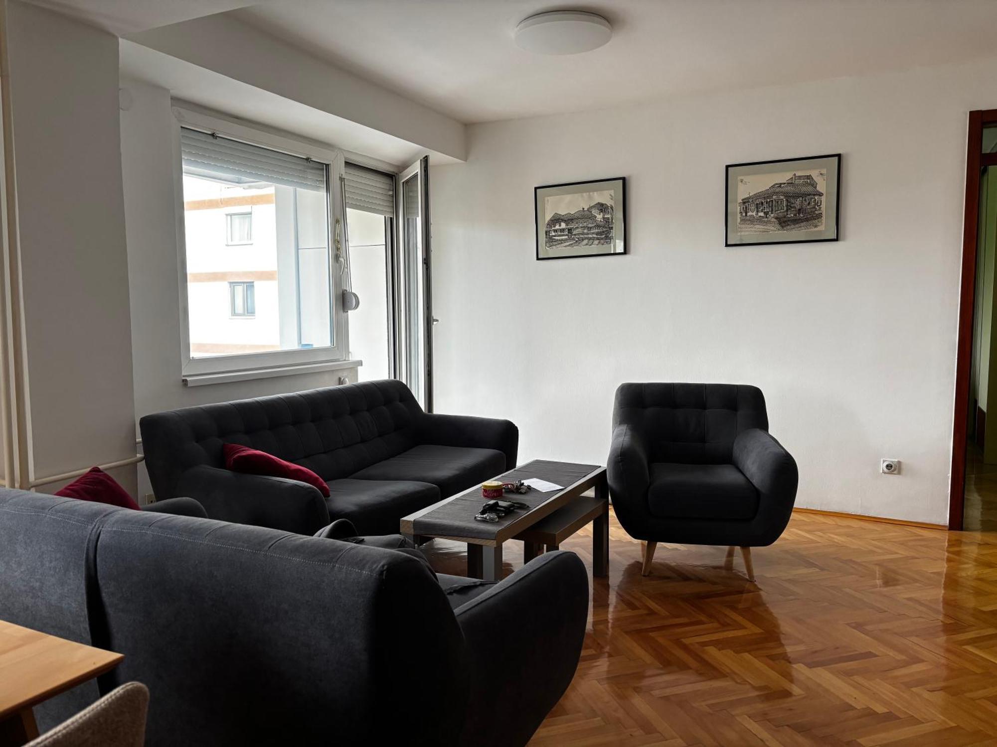 Central Skopje Apartment Экстерьер фото